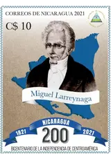 Sello 2021 - Miguel Larreynaga