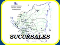 Sucursales Disponibles Correos de Nicaragua