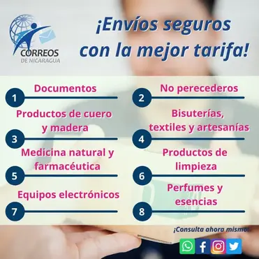 Imagen Footer - Envios Seguros con la mejor tarifa