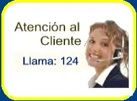 Atencion al cliente 124